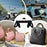 Double Hook Anti-Drop Electric Scooter Hook Plastic Motorcycle Hanger for Bottle Bag Umbrella - Black - 5