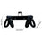 Double Hook Anti-Drop Electric Scooter Hook Plastic Motorcycle Hanger for Bottle Bag Umbrella - Black - 7