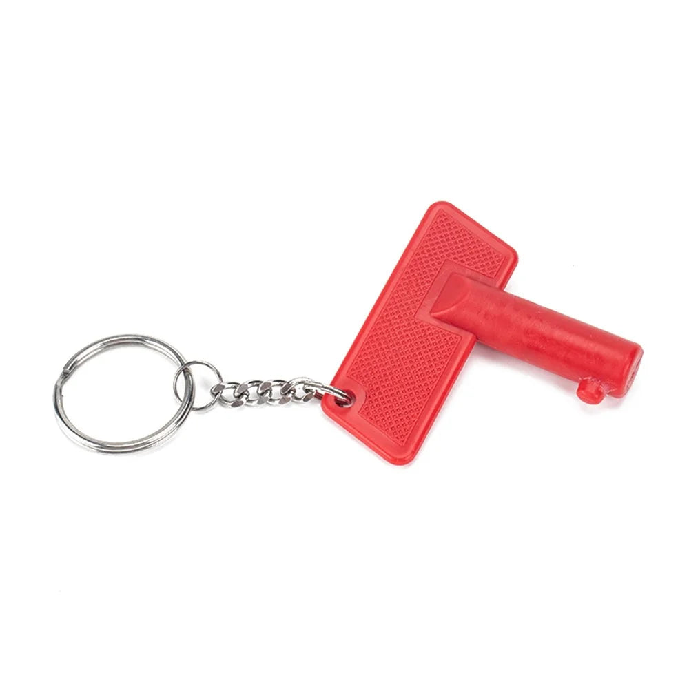 A2941 200A Car Boat Battery Kill Switch Isolator Power Disconnect Switch Heat Shrink Tube Wiring Terminal Kit with 2 Keys - 7