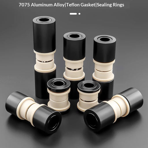 MUQZI MTB Rear Shock Bushing 7075 Aluminum Alloy Bike Rear Suspension Shock Absorber DU Bushing - 22Mm - 2