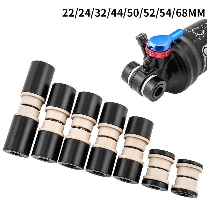 MUQZI MTB Rear Shock Bushing 7075 Aluminum Alloy Bike Rear Suspension Shock Absorber DU Bushing - 22Mm - 5