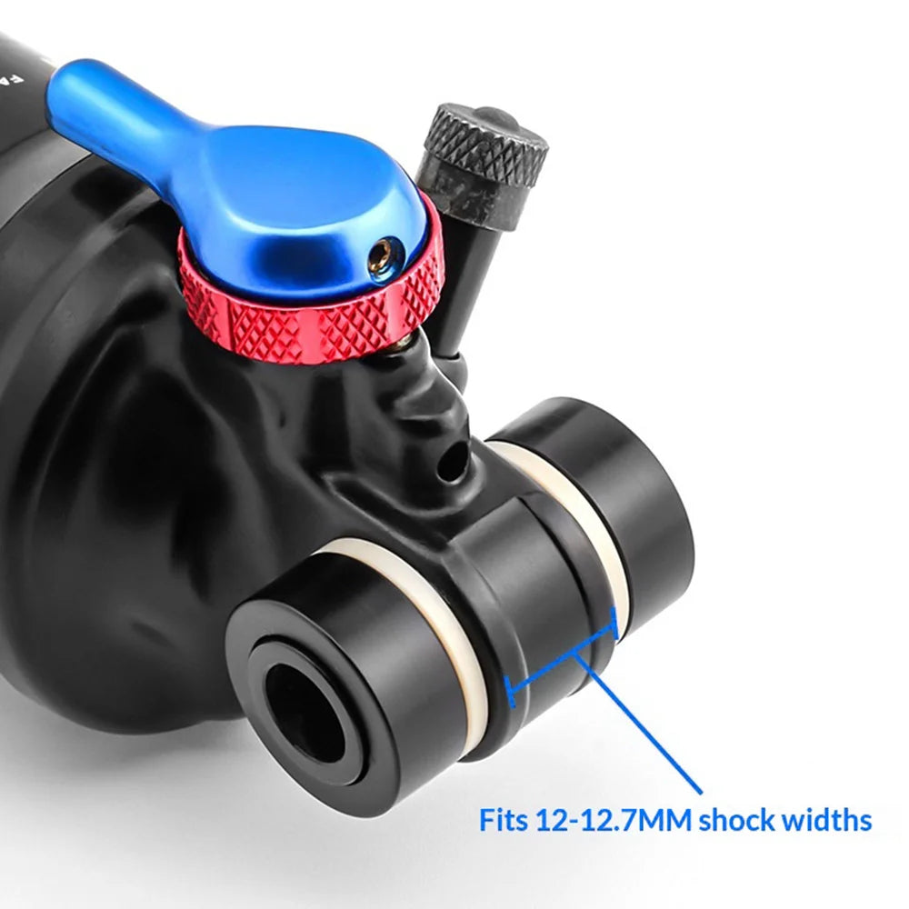 MUQZI MTB Rear Shock Bushing 7075 Aluminum Alloy Bike Rear Suspension Shock Absorber DU Bushing - 22Mm - 7