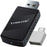 LEMORELE P90 Wireless CarPlay Adapter Plug and Play 2 in 1 Android Auto Converter with USB-C Adapter - 1