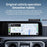 LEMORELE P80 USB / Type-C Wired to Wireless CarPlay Box Bluetooth-compatible WiFi Android Auto Converter - Black - 4