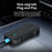 LEMORELE P80 USB / Type-C Wired to Wireless CarPlay Box Bluetooth-compatible WiFi Android Auto Converter - Black - 6