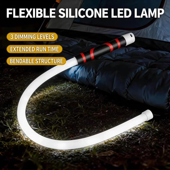 Flexible Work Light for Mechanics Auto Repair 3 Brightness Levels Bendable Light Strip - 4
