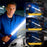 Flexible Work Light for Mechanics Auto Repair 3 Brightness Levels Bendable Light Strip - 5