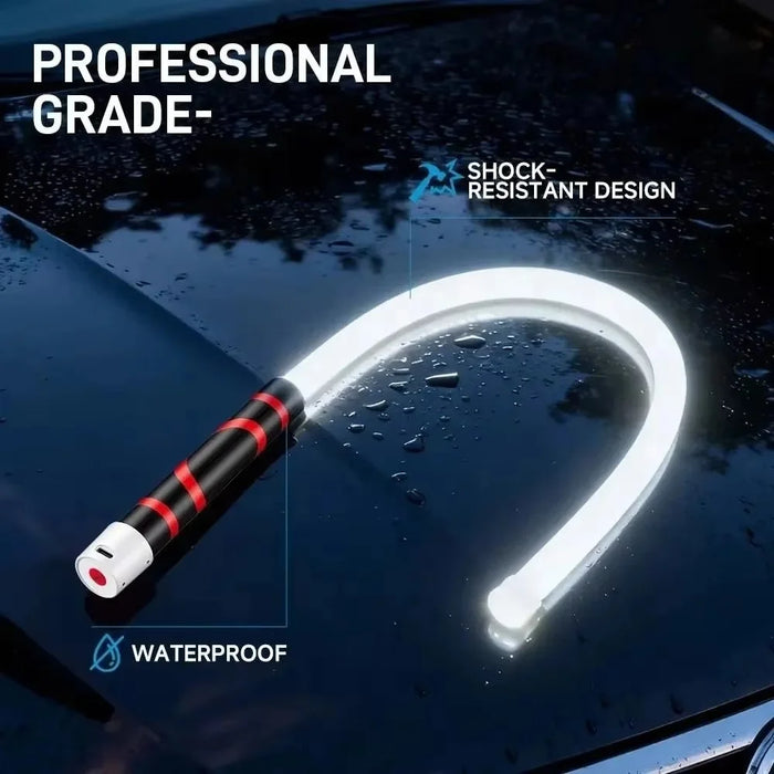 Flexible Work Light for Mechanics Auto Repair 3 Brightness Levels Bendable Light Strip - 6