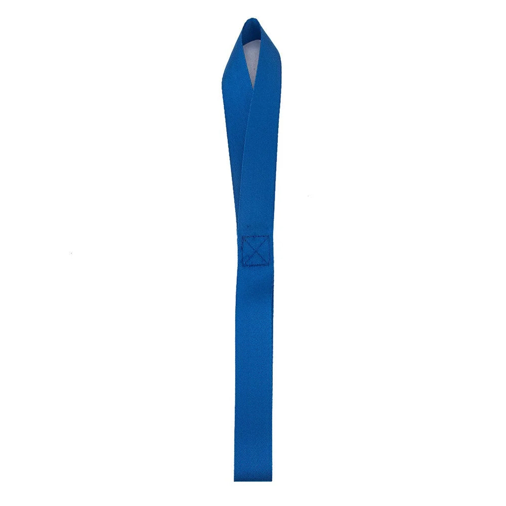 A3496 4Pcs 32cm ATV UTV Motorcycle Hook Belts 8-Shape Scooter Wheelchair Fixing Tie Straps - Blue - 5