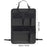 600D Oxford Fabric Car Seat Back Hanging Organizer Multi Pocket Storage Bag for SUV - Black - 6