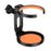 Air Vent Mount Car Cup Holder Foldable Auto Drink Holder for Coffee Cup Water Bottle - Orange - 1