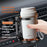 Air Vent Mount Car Cup Holder Foldable Auto Drink Holder for Coffee Cup Water Bottle - Orange - 5