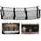 110x30cm Truck Cargo Net Organizer Mesh Storage Bag 3 Pockets Trunk Organizer for SUV Pickup Bed - Black - 1