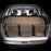 110x30cm Truck Cargo Net Organizer Mesh Storage Bag 3 Pockets Trunk Organizer for SUV Pickup Bed - Black - 4