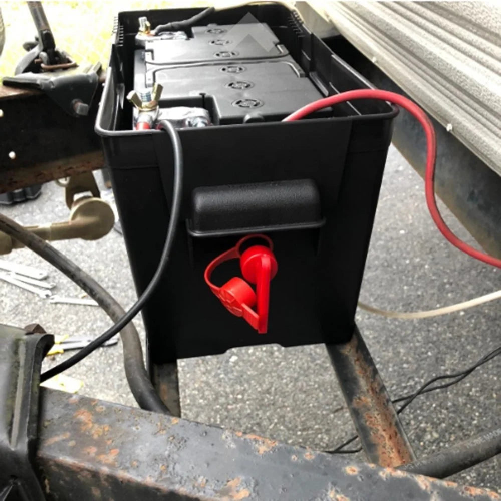 A2953 200A Car Boat RV ATV Battery Kill Switch Isolator Vehicle Battery Disconnect Power Cut Off Switch - 6