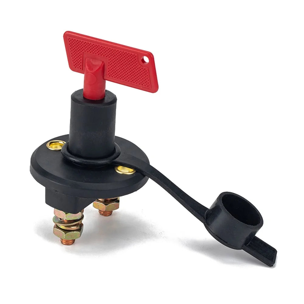 A2953 200A Car Boat RV ATV Battery Kill Switch Isolator Vehicle Battery Disconnect Power Cut Off Switch - 7