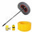Car Wash Mop Brush with 5m Hose 75cm Long Handle Microfiber Brush Quick Connector Auto Cleaning Tool Kit - 1
