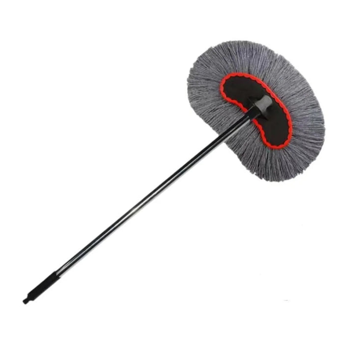 Car Wash Mop Brush with 5m Hose 75cm Long Handle Microfiber Brush Quick Connector Auto Cleaning Tool Kit - 6