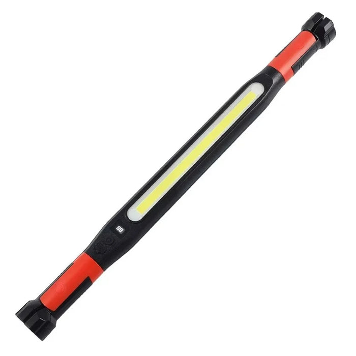 3000 Lumens LED Work Light Magnetic Rechargeable Dimming COB Flashlight 360 Degree Rotating Auto Inspection Light Repair Lamp for Car Repair Emergency - 1