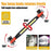 3000 Lumens LED Work Light Magnetic Rechargeable Dimming COB Flashlight 360 Degree Rotating Auto Inspection Light Repair Lamp for Car Repair Emergency - 2