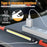 3000 Lumens LED Work Light Magnetic Rechargeable Dimming COB Flashlight 360 Degree Rotating Auto Inspection Light Repair Lamp for Car Repair Emergency - 5