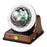 Solar Powered LED Disco Magic Ball Light RGB Motion Sensor IP55 Waterproof Party Light for DJ KTV Bar - Gold - 1