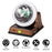 Solar Powered LED Disco Magic Ball Light RGB Motion Sensor IP55 Waterproof Party Light for DJ KTV Bar - Gold - 2