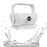 Solar Camping Lantern 360 Degree Rechargeable Waterproof Portable LED Light for Outdoor Emergency - White - 3