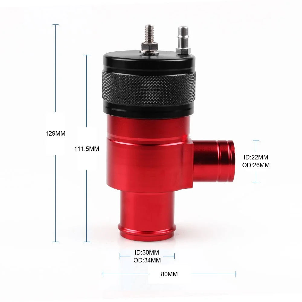 BOV047 Exhaust Gas Recirculation Exhaust Valve Pressure Relief Valve Kit for SUBARU WRX 2015-2017 - 7
