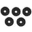 9Pcs Wheel Hub Brake Disc Rust Removal Tool Kit with 5 Grinding Discs Wire Brush Gloves for Car Maintenance - 2