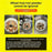 9Pcs Wheel Hub Brake Disc Rust Removal Tool Kit with 5 Grinding Discs Wire Brush Gloves for Car Maintenance - 6