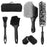 7Pcs Car Detailing Brush Kit Soft Wheel Hub Detail Brush Sponge Pad Car Wash Tools Set - 1