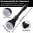 7Pcs Car Detailing Brush Kit Soft Wheel Hub Detail Brush Sponge Pad Car Wash Tools Set - 3