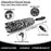 7Pcs Car Detailing Brush Kit Soft Wheel Hub Detail Brush Sponge Pad Car Wash Tools Set - 4