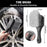 7Pcs Car Detailing Brush Kit Soft Wheel Hub Detail Brush Sponge Pad Car Wash Tools Set - 6