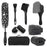 9Pcs Car Detailing Brush Kit Soft Wheel Hub Detail Brush Sponge Pad Car Wash Tools Set - 1