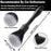 9Pcs Car Detailing Brush Kit Soft Wheel Hub Detail Brush Sponge Pad Car Wash Tools Set - 2