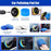 27Pcs Car Detailing Kit Cleaning Tools Set Drill Brushes Microfiber Towels Polish Pads for Auto Wash - 5