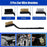 33Pcs Car Cleaning Kit Auto Detailing Tools Drill Brush Microfiber Towel Tire Brush for Interior Exterior - 4