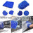 37Pcs Car Cleaning Kit Drill Brush Set Detailing Tools with Wash Mitts Polish Pads Towels for Auto - 5