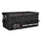 Size XL Car Trunk Organizer Waterproof Oxford Cloth Foldable Storage Box with Flip Top - Black - 1