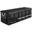 Size XXL Car Trunk Organizer Waterproof Oxford Cloth Foldable Storage Box with Flip Top - Black - 1