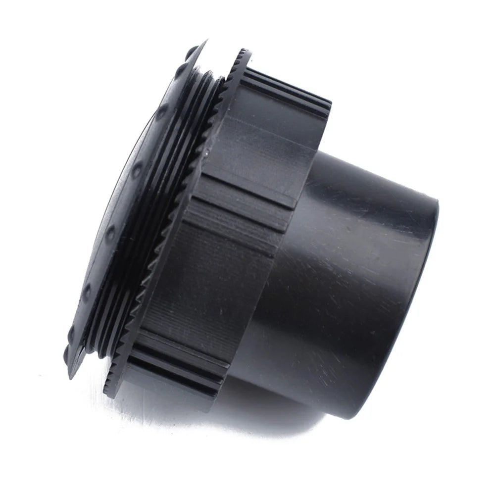 A0676 Air Conditioning Deflector Outlet Side Roof Round Air Vent Ventilation Outlet for Car RV ATV - Black - 3