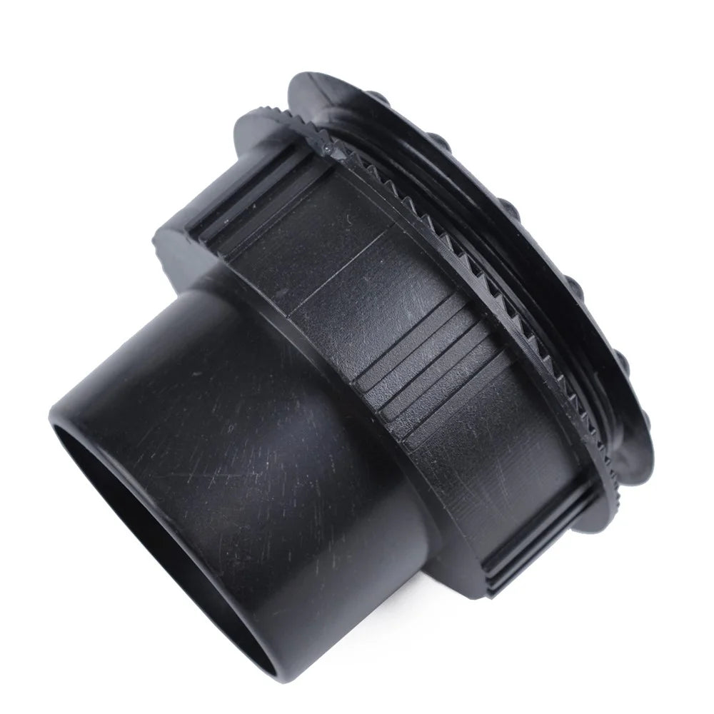A0676 Air Conditioning Deflector Outlet Side Roof Round Air Vent Ventilation Outlet for Car RV ATV - Black - 7
