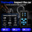 AT100 1.8 Inch TFT Screen OBD2 Scanner Car Diagnostic Tool Engine Code Reader for Auto Repair - 2