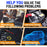 AT100 1.8 Inch TFT Screen OBD2 Scanner Car Diagnostic Tool Engine Code Reader for Auto Repair - 6