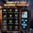 AT200 OBD2 Diagnostic Scanner Tool Built-in Voltmeter 30000+ DTC Codes for Car Fault Detection - 3