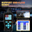 AT200 OBD2 Diagnostic Scanner Tool Built-in Voltmeter 30000+ DTC Codes for Car Fault Detection - 4