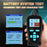 AT200 OBD2 Diagnostic Scanner Tool Built-in Voltmeter 30000+ DTC Codes for Car Fault Detection - 5