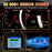 AT200 OBD2 Diagnostic Scanner Tool Built-in Voltmeter 30000+ DTC Codes for Car Fault Detection - 6